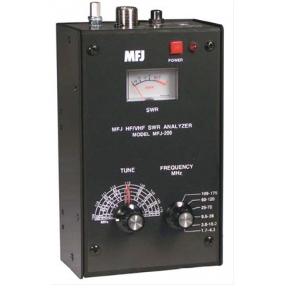 MFJ-209 HF/VHF Antenna analyzer